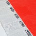 Контрольний одноразовий браслет Tyvek 19 мм з відривною частиною та подвійною нумерацією Coral (кораловий) 500 шт