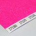 Контрольний одноразовий браслет Tyvek 19 мм з відривною частиною та подвійною нумерацією NeonPink (рожевий) 40000 шт
